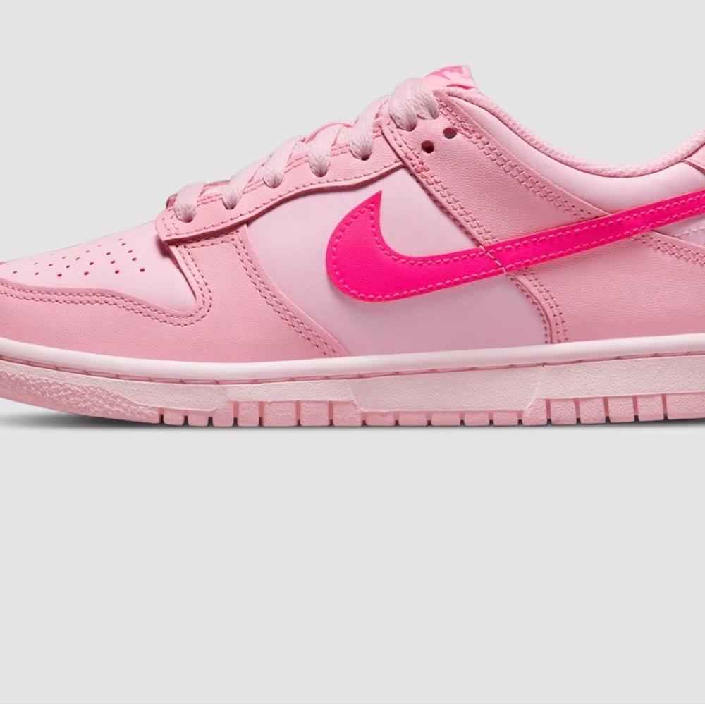 Nike Kids Shoes in Pink and Hot Pink